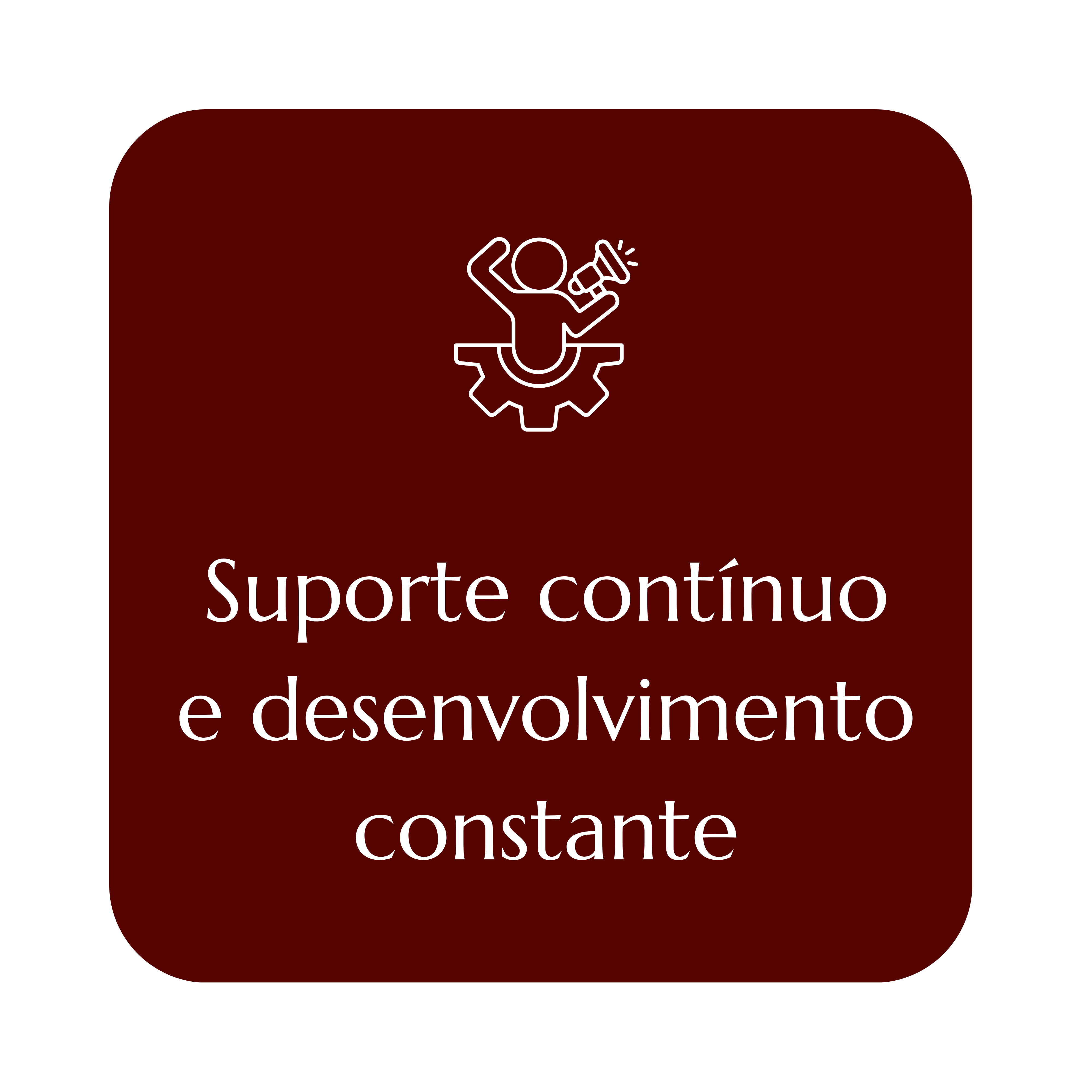Crescimento Contínuo - Benefício Pessoal LANDE